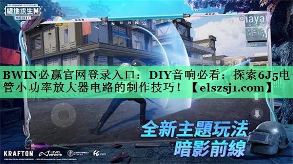 BWIN必赢官网登录入口:DIY音响必看:探索6J5电子管小功率放大器电路的制作技巧! BWIN必赢官网登录入口:DIY音响必看:探索6J5电子管小功率放大器电路的制作技巧!