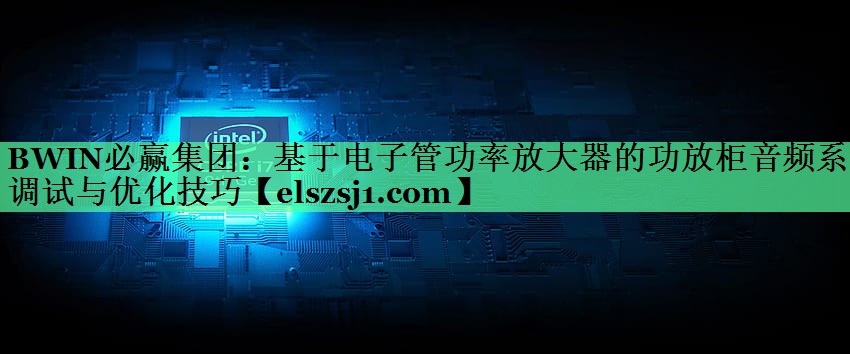 BWIN必赢集团:基于电子管功率放大器的功放柜音频系统调试与优化技巧 BWIN必赢集团:基于电子管功率放大器的功放柜音频系统调试与优化技巧