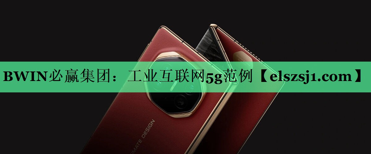 <strong>BWIN必赢集团：工业互联网5g范例</strong>