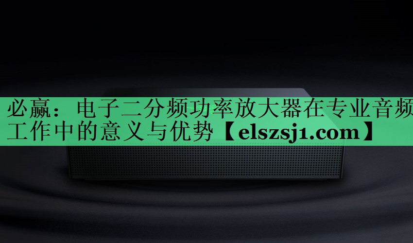电子二分频功率放大器在专业音频工作中的意义与优势 电子二分频功率放大器在专业音频工作中的意义与优势