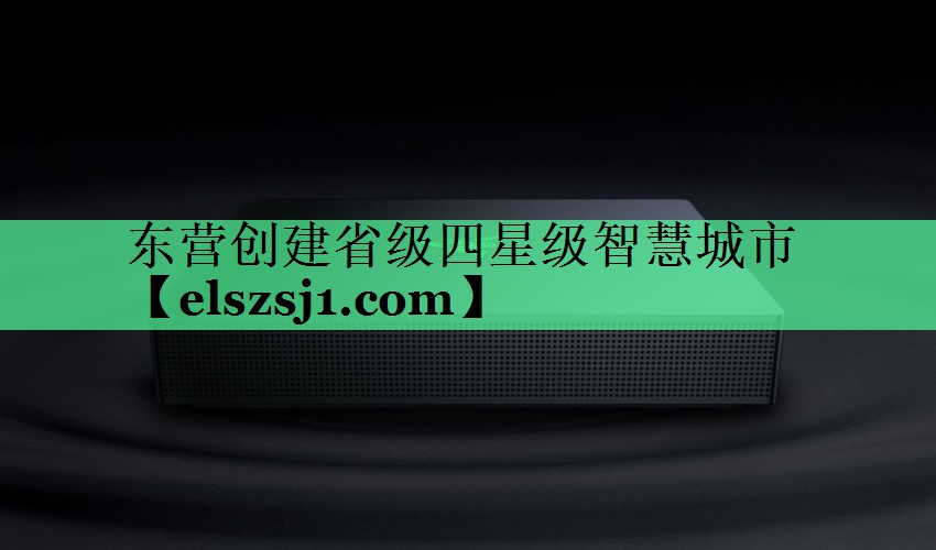 东营创建省级四星级智慧城市 东营创建省级四星级智慧城市