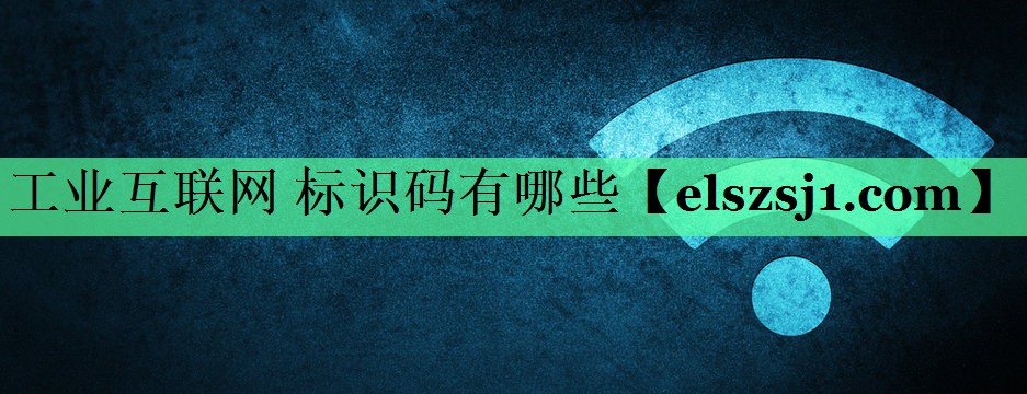 工业互联网 标识码有哪些 工业互联网 标识码有哪些