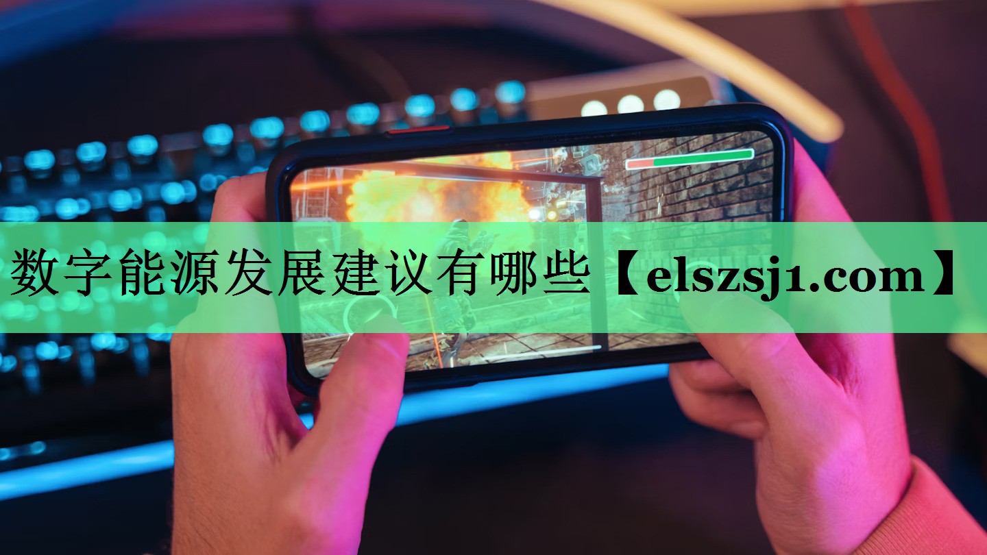 数字能源发展建议有哪些 数字能源发展建议有哪些