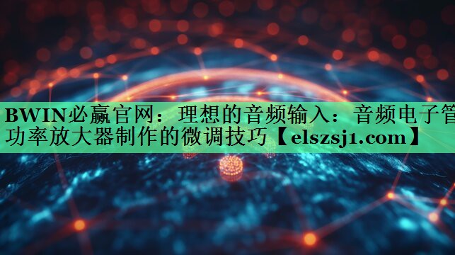 理想的音频输入:音频电子管功率放大器制作的微调技巧 理想的音频输入:音频电子管功率放大器制作的微调技巧