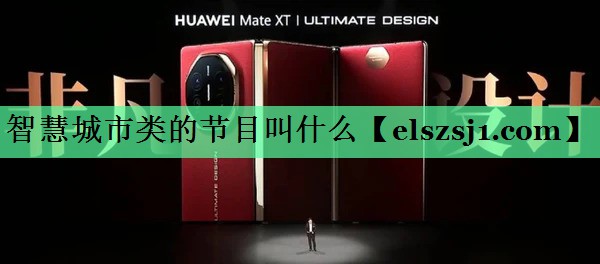 智慧城市类的节目叫什么 智慧城市类的节目叫什么