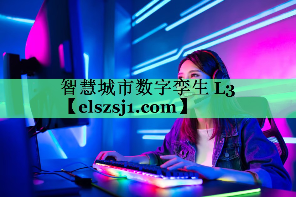 智慧城市数字孪生 L3 智慧城市数字孪生 L3